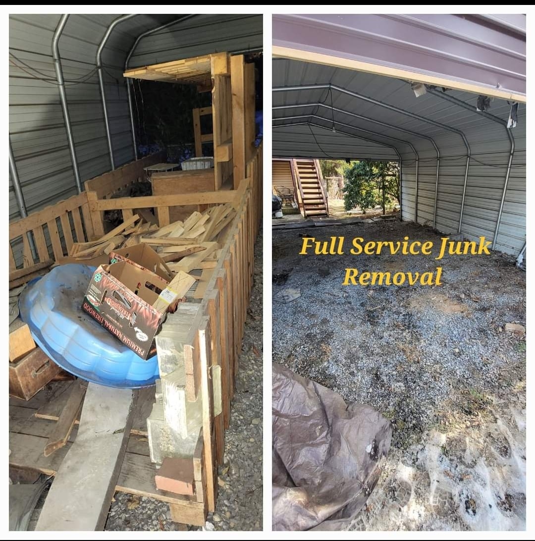 Garage Junk Removal Services in the UAE