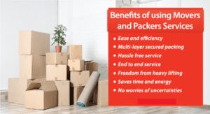 benifits of Pre post moving services